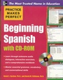 Cover: Practice Makes Perfect Beginning Spanish with CD-ROM - McGraw-Hill Contemporary