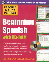 Enlarge image Cover: Practice Makes Perfect Beginning Spanish with CD-ROM - McGraw-Hill Contemporary