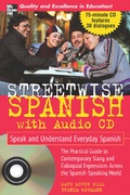 Cover: Streetwise Spanish (Book + 1CD) - McGraw-Hill Professional