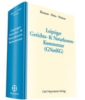 Cover: Leipziger Gerichts- & Notarkosten-Kommentar (GNotKG) - Carl Heymanns Verlag