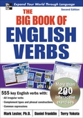 Cover: The Big Book of English Verbs with CD-ROM (set) - McGraw-Hill Contemporary