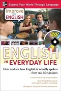 Cover: Improve Your English: English in Everyday Life (DVD w/ Book) - McGraw-Hill Contemporary