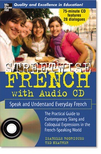 Enlarge image Cover: Streetwise French (Book + 1 CD) - McGraw-Hill Contemporary