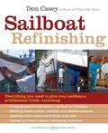 Cover: Sailboat Refinishing - International Marine Publishing Co