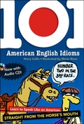 Cover: 101 American English Idioms w/Audio CD - McGraw-Hill Contemporary