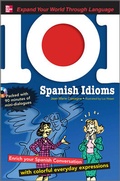 Cover: 101 Spanish Idioms with MP3 Disc - McGraw-Hill Professional