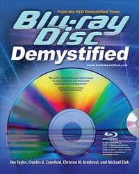 Enlarge image Cover: Blu-ray Disc Demystified - McGraw-Hill Professional