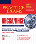 Cover: RHCSA/RHCE Red Hat Linux Certification Practice Exams with Virtual Machines (Exams EX200 & EX300) - Osborne/McGraw-Hill