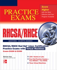 Abbildung von: RHCSA/RHCE Red Hat Linux Certification Practice Exams with Virtual Machines (Exams EX200 & EX300) - Osborne/McGraw-Hill
