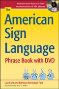 Cover: The American Sign Language Phrase Book with DVD - McGraw-Hill Contemporary