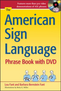Enlarge image Cover: The American Sign Language Phrase Book with DVD - McGraw-Hill Contemporary