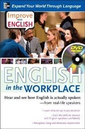 Cover: Improve Your English: English in the Workplace (DVD w/ Book) - McGraw-Hill Contemporary