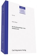 Cover: Die Rechtsnachfolge in das Urheberrecht - Carl Heymanns Verlag