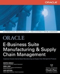 Cover: Oracle E-Business Suite Manufacturing & Supply Chain Management - Osborne/McGraw-Hill