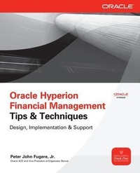 Abbildung von: Oracle Hyperion Financial Management Tips And Techniques - Osborne/McGraw-Hill