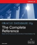 Cover: Oracle Database 10g The Complete Reference - Osborne/McGraw-Hill