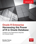 Cover: Oracle R Enterprise: Harnessing the Power of R in Oracle Database - McGraw-Hill Education