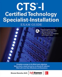 Abbildung von: CTS-I Certified Technology Specialist-Installation Exam Guide - McGraw-Hill Professional