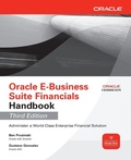 Cover: Oracle E-Business Suite Financials Handbook 3/E - Osborne/McGraw-Hill