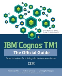 Enlarge image Cover: IBM Cognos TM1 The Official Guide - Osborne/McGraw-Hill