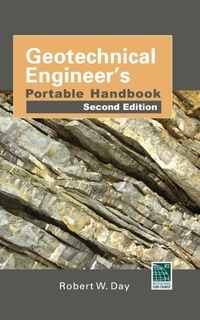 Enlarge image Cover: Geotechnical Engineers Portable Handbook, Second Edition - McGraw-Hill Professional
