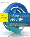 Cover: Information Security: The Complete Reference, Second Edition - Osborne/McGraw-Hill