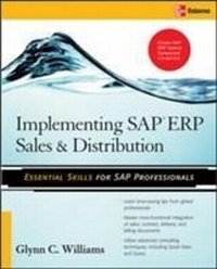 Enlarge image Cover: Implementing SAP ERP Sales & Distribution - Osborne/McGraw-Hill