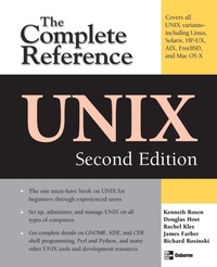 Enlarge image Cover: UNIX: The Complete Reference, Second Edition - Osborne/McGraw-Hill