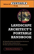 Cover: Landscape Architect's Portable Handbook - McGraw-Hill Professional