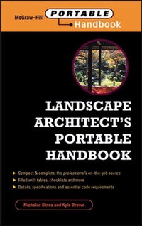 Enlarge image Cover: Landscape Architect's Portable Handbook - McGraw-Hill Professional