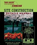 Cover: Time-Saver Standards Site Construction Details Manual - McGraw-Hill Professional
