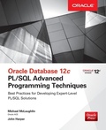 Cover: Oracle Database 12c PL/SQL Advanced Programming Techniques - McGraw-Hill Professional