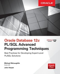 Enlarge image Cover: Oracle Database 12c PL/SQL Advanced Programming Techniques - McGraw-Hill Professional