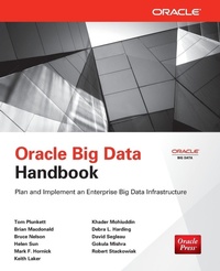 Enlarge image Cover: Oracle Big Data Handbook - Osborne/McGraw-Hill