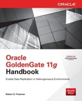Cover: Oracle GoldenGate 11g Handbook - Osborne/McGraw-Hill