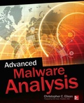 Cover: Advanced Malware Analysis - McGraw-Hill Professional
