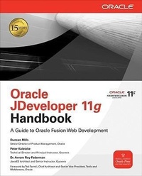 Enlarge image Cover: Oracle JDeveloper 11g Handbook - Osborne/McGraw-Hill