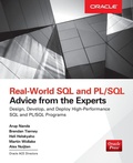 Cover: Real World SQL and PL/SQL: Advice from the Experts - McGraw-Hill Education
