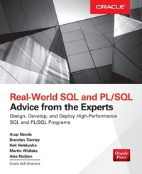 Enlarge image Cover: Real World SQL and PL/SQL: Advice from the Experts - McGraw-Hill Education