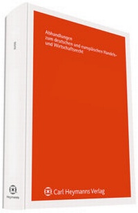 Abbildung von: Die aktienrechtliche Anfechtungsklage zwischen subjektiven Rechtsschutz und objektiver Rechtskontrolle - Carl Heymanns Verlag