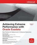 Cover: Achieving Extreme Performance with Oracle Exadata - Osborne/McGraw-Hill
