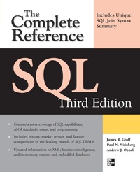 Abbildung von: SQL The Complete Reference - Osborne/McGraw-Hill