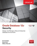 Cover: Oracle Database 12c Security - McGraw-Hill Professional