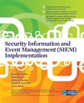 Cover: Security Information and Event Management (SIEM) Implementation - Osborne/McGraw-Hill