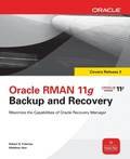 Cover: Oracle RMAN 11g Backup and Recovery - Osborne/McGraw-Hill