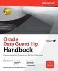 Cover: Oracle Data Guard 11g Handbook - Osborne/McGraw-Hill