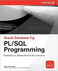 Abbildung von: Oracle Database 11g PL/SQL Programming - Osborne/McGraw-Hill