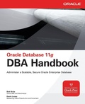 Cover: Oracle Database 11g DBA Handbook - Osborne/McGraw-Hill