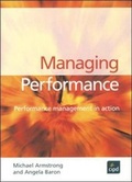 Cover: Managing Performance : Performance management in action - Chartered Institute of Personnel & Development
