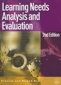 Cover: Learning Needs Analysis and Evaluation - Chartered Institute of Personnel & Development